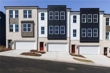 New construction Townhouse house 1457 Creekside Circle Nw, Atlanta, GA 30318 Bridget- photo 0