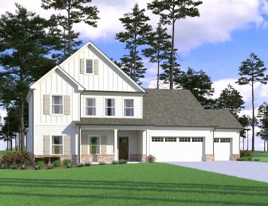 New construction Single-Family house 1055 Red Oak Lane, Loganville, GA 30052 - photo 0