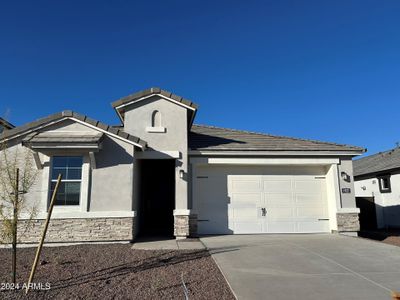 New construction Single-Family house 7422 W Whitehorn Trail, Peoria, AZ 85383 Tamarron- photo 0