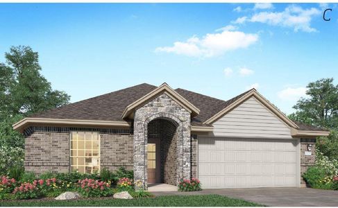 New construction Single-Family house 652 Spring Ashberry Court, Magnolia, TX 77354 Clover II- photo 0 0