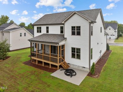 New construction Single-Family house 813 Willow Tower Court, Unit 148, Rolesville, NC 27571 - photo 36 36