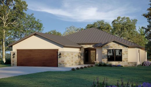 New construction Single-Family house 26612 Haynie Flat Road, Spicewood, TX 78669 - photo 0 0