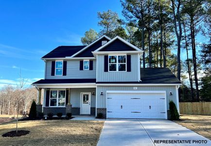 New construction Single-Family house 15 Shenandoah Court, Clayton, NC 27520 - photo 0