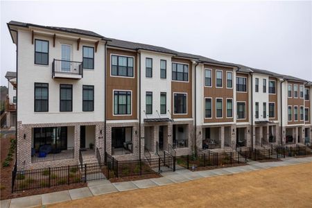 View of front of home with a balcony Terrace Collection , not the actual building