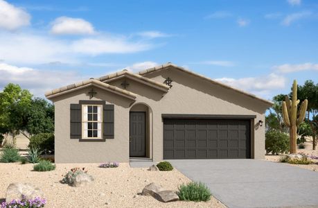 New construction Single-Family house 11989 S 173Rd Ln, Goodyear, AZ 85338 Shiloh- photo 0