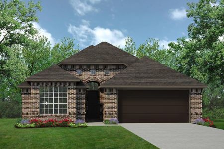 New construction Single-Family house 10345 Dittany, Fort Worth, TX 76036 - photo 52 52