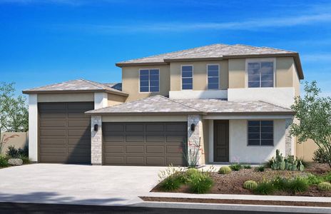 New construction Single-Family house 5030 West Capistrano Avenue, Phoenix, AZ 85339 - photo 1 1