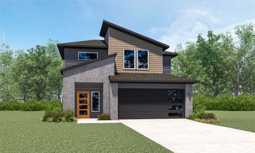 New construction Single-Family house 225 Coda Crossing, Georgetown, TX 78633 Florence- photo
