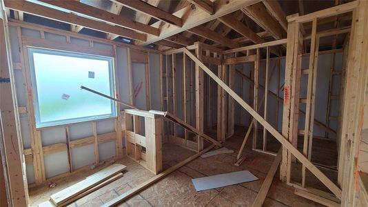 New construction Single-Family house 925 Palo Brea Loop, Hutto, TX 78634 Colton Homeplan- photo 12 12