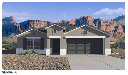 New construction Single-Family house 17644 W Hatcher Road, Waddell, AZ 85355 - photo 0 0