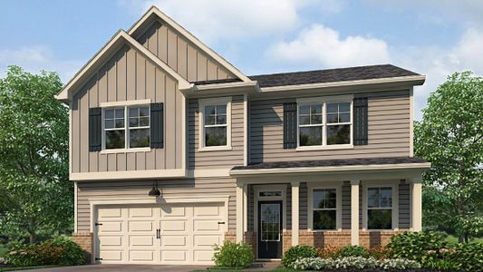 New construction Single-Family house Hanover, 4361 Oakhurst Drive, Fairburn, GA 30213 - photo