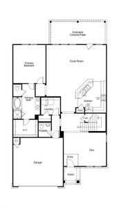 New construction Single-Family house 25602 Terrain Mount Drive, Spring, TX 77373 - photo 1 1