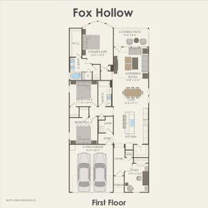New construction Single-Family house Fox Hollow, 513 Exploration Circle, Liberty Hill, TX 78642 - photo