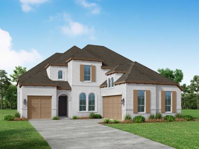 New construction Single-Family house 7315 Prairie Lakeshore Lane, Katy, TX 77493 - photo 2 2