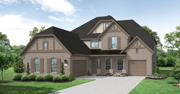 New construction Single-Family house 2208 Oaklawn Dr, Celina, TX 75009 Lockhart (3767-DM-50)- photo 0 0