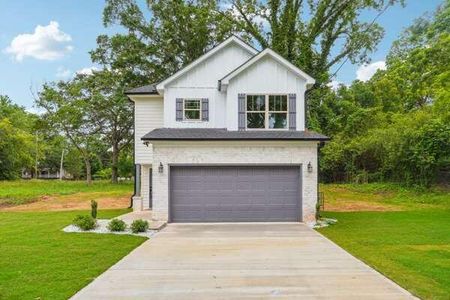 New construction Single-Family house 520 E Quilly Street E, Griffin, GA 30223 - photo 1 1