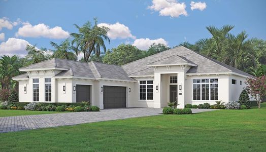 New construction Single-Family house 5730 Palmetto Preserve Rd, Vero Beach, FL 32967 - photo 1 1