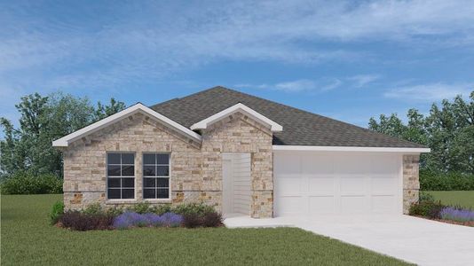 New construction Single-Family house 16707 Hemlock Forest Lane, Magnolia, TX 77355 Plan X40I- photo 0 0