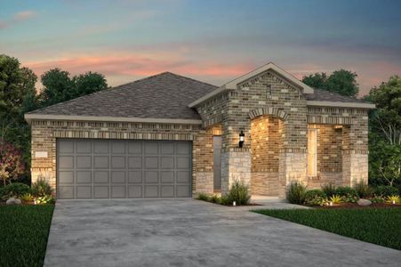 New construction Single-Family house 210 Middle Creek Rd, Georgetown, TX 78633 Prestige- photo 0