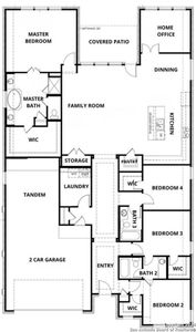 New construction Single-Family house 12113 Vine Blossom, Schertz, TX 78154 - photo 1 1