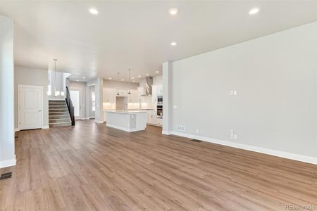 New construction Single-Family house 21056 E 62Nd Drive, Aurora, CO 80019 The Timberline- photo 8 8
