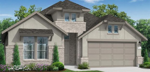 New construction Single-Family house 13810 San Pasqual Pointe Drive, Cypress, TX 77433 Morgan (2298-HV-40)- photo 0