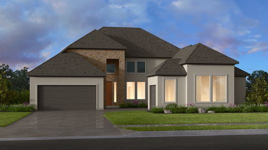 New construction Single-Family house 21835 Brooking Gorge Lane, Cypress, TX 77433 - photo 4 4