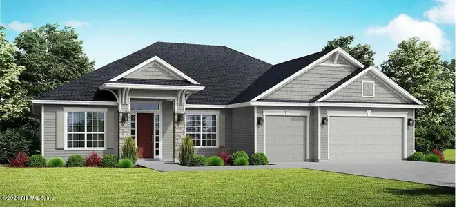 New construction Single-Family house 95278 Sandy Pointe Drive, Unit 0059, Fernandina Beach, FL 32034 - photo 0