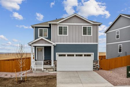 New construction Single-Family house 842 Crest Street, Lochbuie, CO 80603 - photo 0