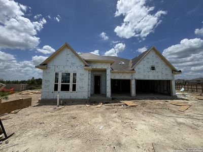 New construction Single-Family house 12414 Linklater, San Antonio, TX 78254 The Braeswood- photo 0 0