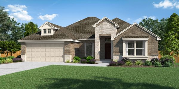 New construction Single-Family house 716 New Dawn Drive, Lavon, TX 75166 - photo 4 4