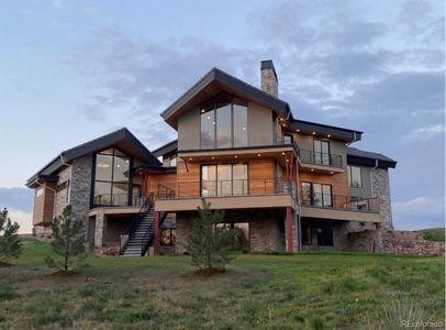 New construction Single-Family house 7916 Forest Keep Circle, Parker, CO 80134 - photo 0