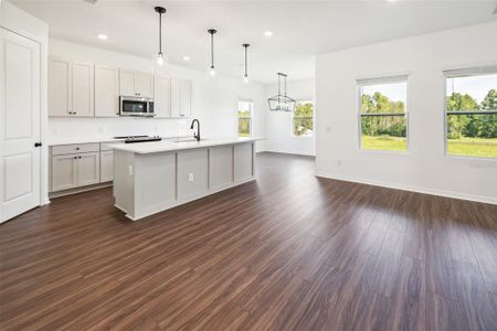New construction Single-Family house 1360 Sterling Pointe Drive, Deltona, FL 32725 Hawkins Homeplan- photo 6 6