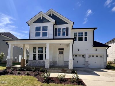 New construction Single-Family house 512 Jones Blf Way, Knightdale, NC 27545 Jessamine- photo 0