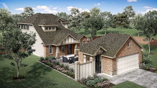 New construction Single-Family house Majestic, 4425 Glenn Springs, Little Elm, TX 75068 - photo