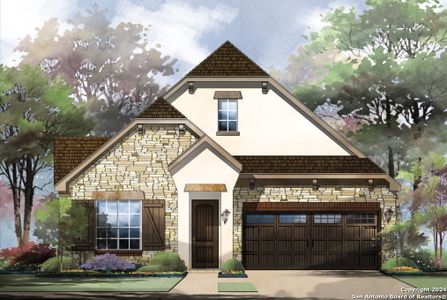New construction Single-Family house 1510 Worsham Pass, San Antonio, TX 78260 Imperia- photo 0 0