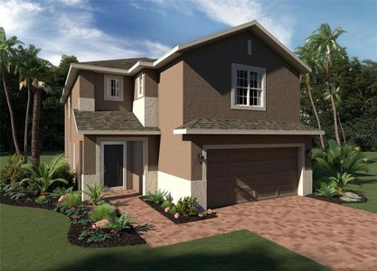 New construction Single-Family house 1498 Woodmont Boulevard, Kissimmee, FL 34746 Sebastian- photo 0