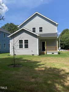 New construction Single-Family house 428 Princess Anne Drive, Durham, NC 27703 - photo 1 1