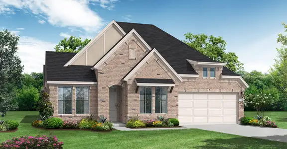 New construction Single-Family house 10706 Monarch Butterfly Drive, Cypress, TX 77433 - photo 3 3