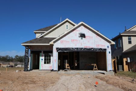 New construction Single-Family house 22375 Curly Maple Drive, New Caney, TX 77357 Gardenia- photo 24 24