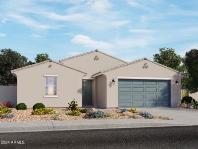 New construction Single-Family house 3172 E Bee Trail, San Tan Valley, AZ 85143 - photo 0