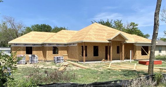 New construction Single-Family house 1601 Harper Street, Kaufman, TX 75142 - photo 0