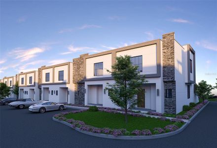 New construction Townhouse house 371 Famagusta Drive, Davenport, FL 33896 - photo 6 6
