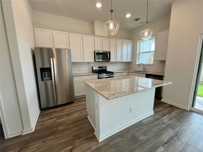 New construction Townhouse house 8515 Sommery Ln, Round Rock, TX 78665 Plan J- photo