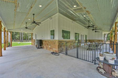 New construction Single-Family house 24120 Pinewood Valley Drive, Hockley, TX 77447 - photo 35 35