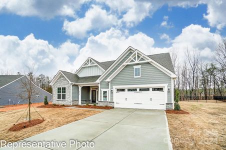 New construction Single-Family house 6102 Old Evergreen Parkway, Unit 135, Indian Trail, NC 28079 - photo 2 2