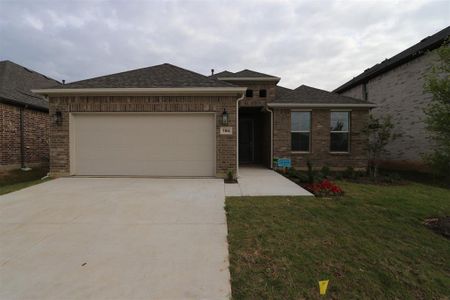 New construction Single-Family house 5104 Greenbrook Road, Denton, TX 76226 Sanders- photo
