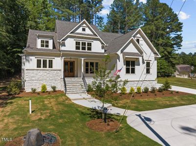 New construction Single-Family house 3691 Graham Sherron Road, Wake Forest, NC 27587 - photo 44 44