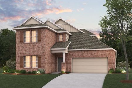New construction Single-Family house 753 Merry Summit Road, Dallas, TX 75166 Livingston - 40' Smart Series- photo 0 0