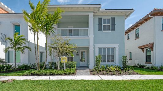 New construction Single-Family house 13340 Bernoulli Way, Palm Beach Gardens, FL 33418 Plymouth- photo 0